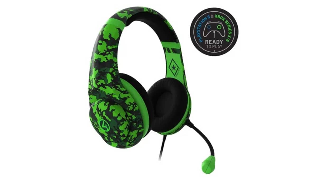 شتر 4gmr-renegade-gaming-headset-neon-green-camo