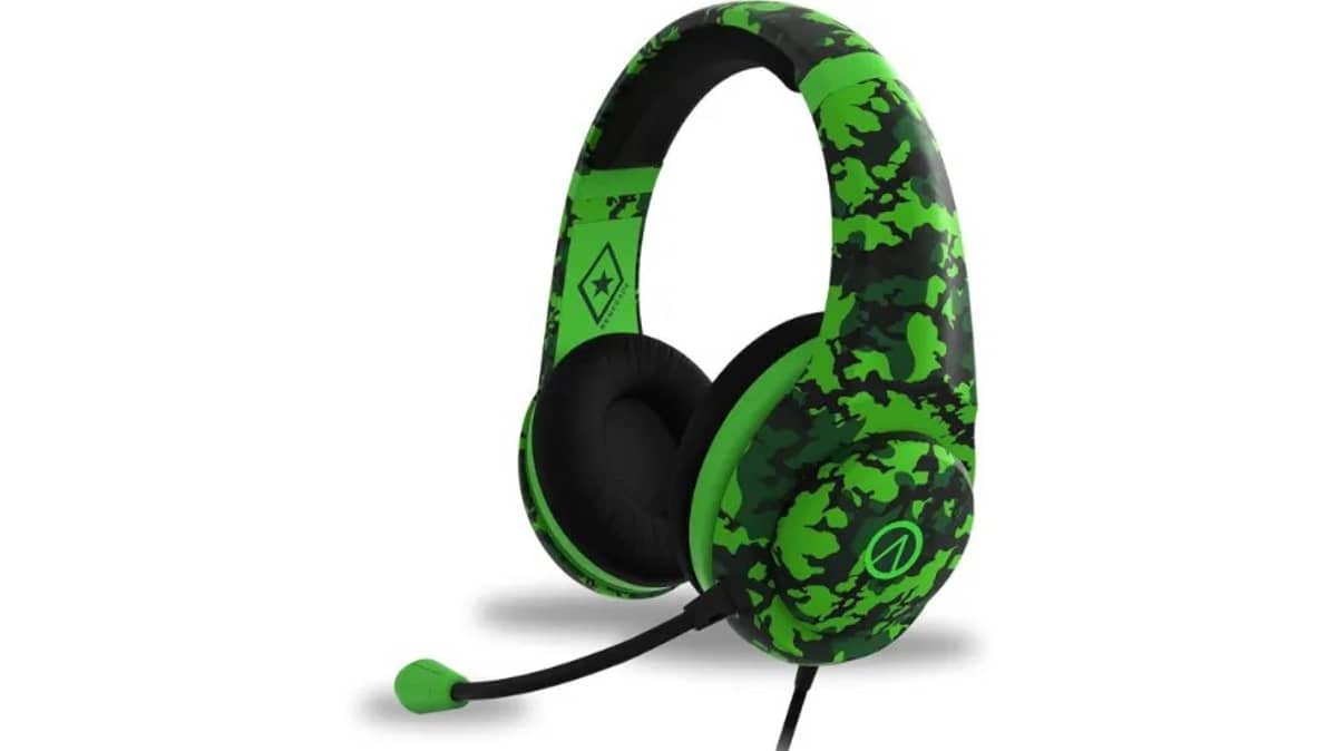 شتر 4gmr-renegade-gaming-headset-neon-green-camo