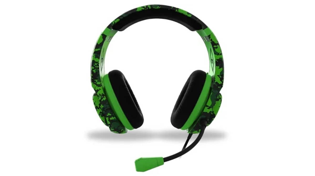 شتر 4gmr-renegade-gaming-headset-neon-green-camo