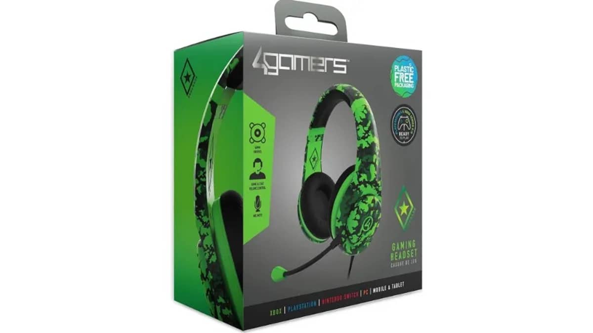 شتر 4gmr-renegade-gaming-headset-neon-green-camo