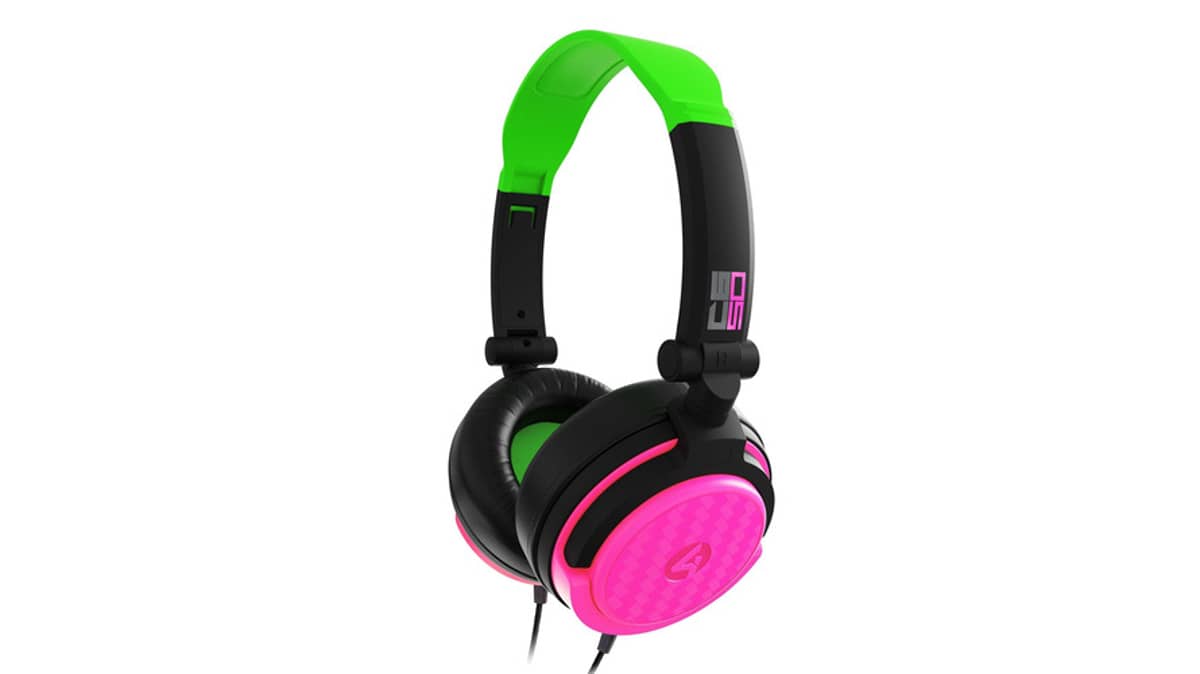 buy 4gmr-c6-50gaming-wired-headset-neon-green-pink