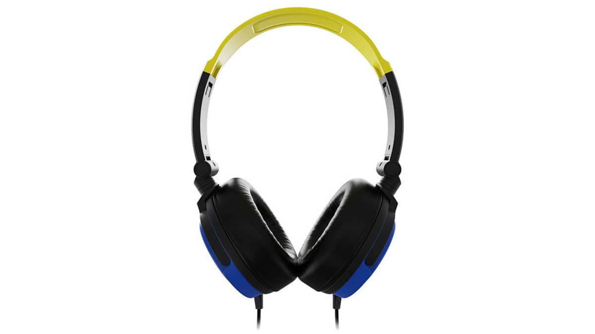شتر 4gmr-c6-50-gaming-wired-headset-neon-yellowblue