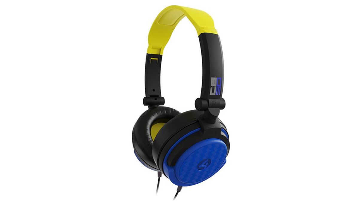 شتر 4gmr-c6-50-gaming-wired-headset-neon-yellowblue