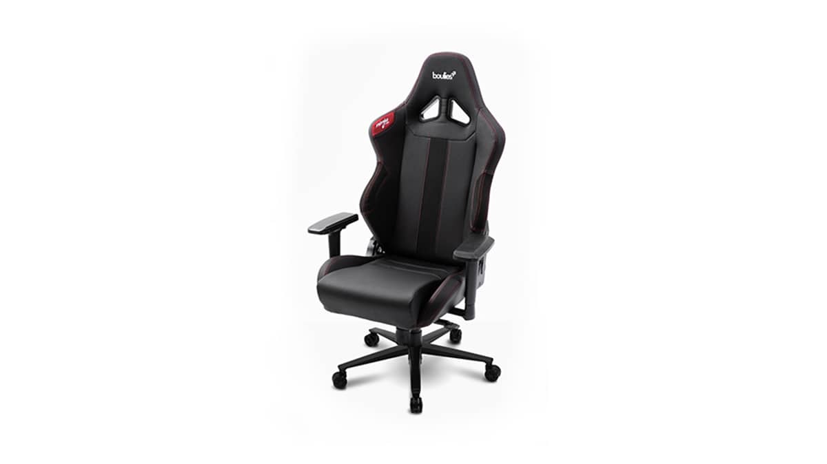 شتر boulies-gaming-chair-ninja-pro-black
