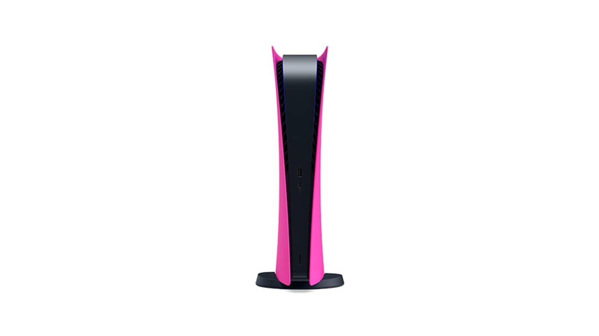 شتر ps5-digital-cover-nova-pink