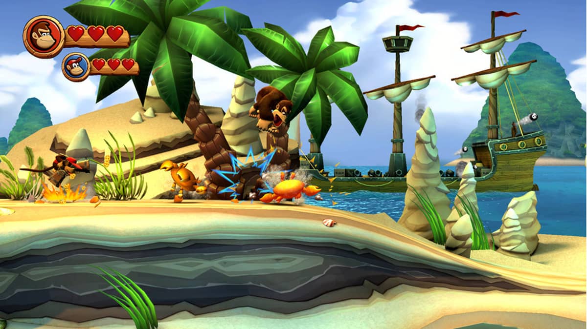 شتر nintendo-donkey-kong-country-returns-hd