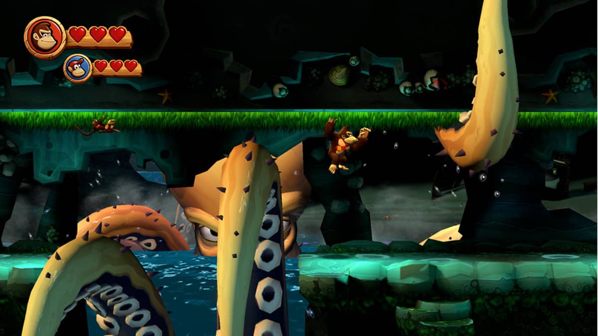 شتر nintendo-donkey-kong-country-returns-hd