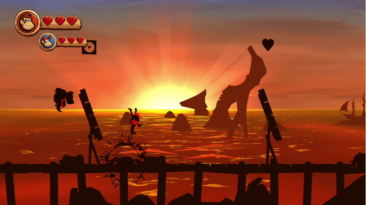 شتر nintendo-donkey-kong-country-returns-hd