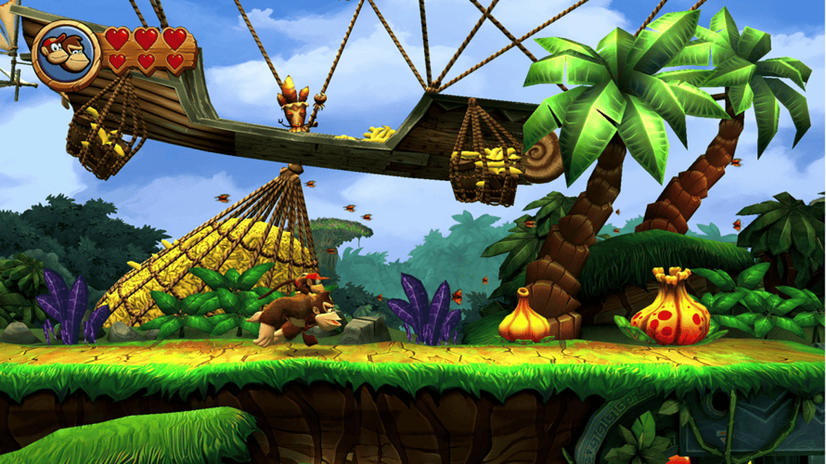 شتر nintendo-donkey-kong-country-returns-hd