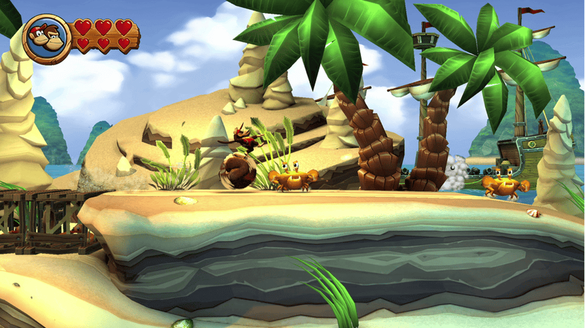شتر nintendo-donkey-kong-country-returns-hd