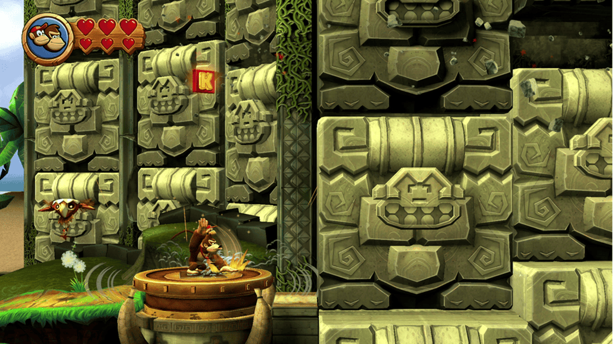 شتر nintendo-donkey-kong-country-returns-hd