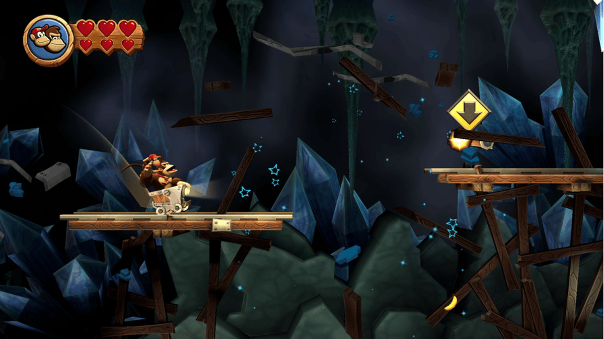 شتر nintendo-donkey-kong-country-returns-hd