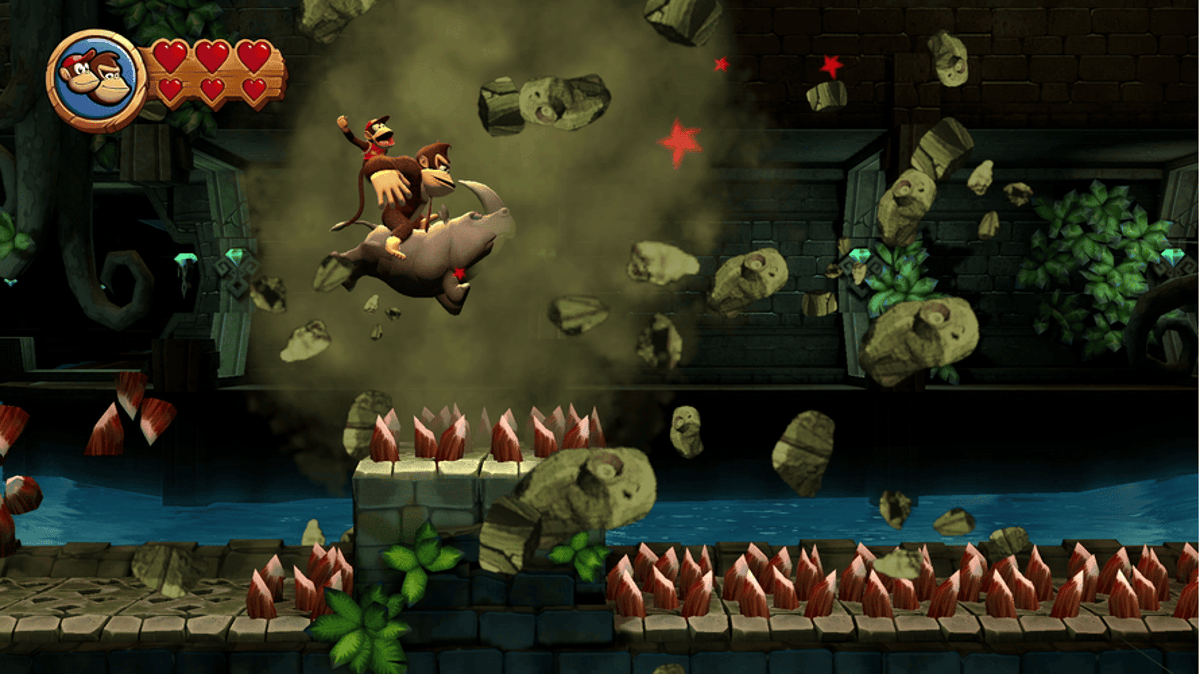 شتر nintendo-donkey-kong-country-returns-hd