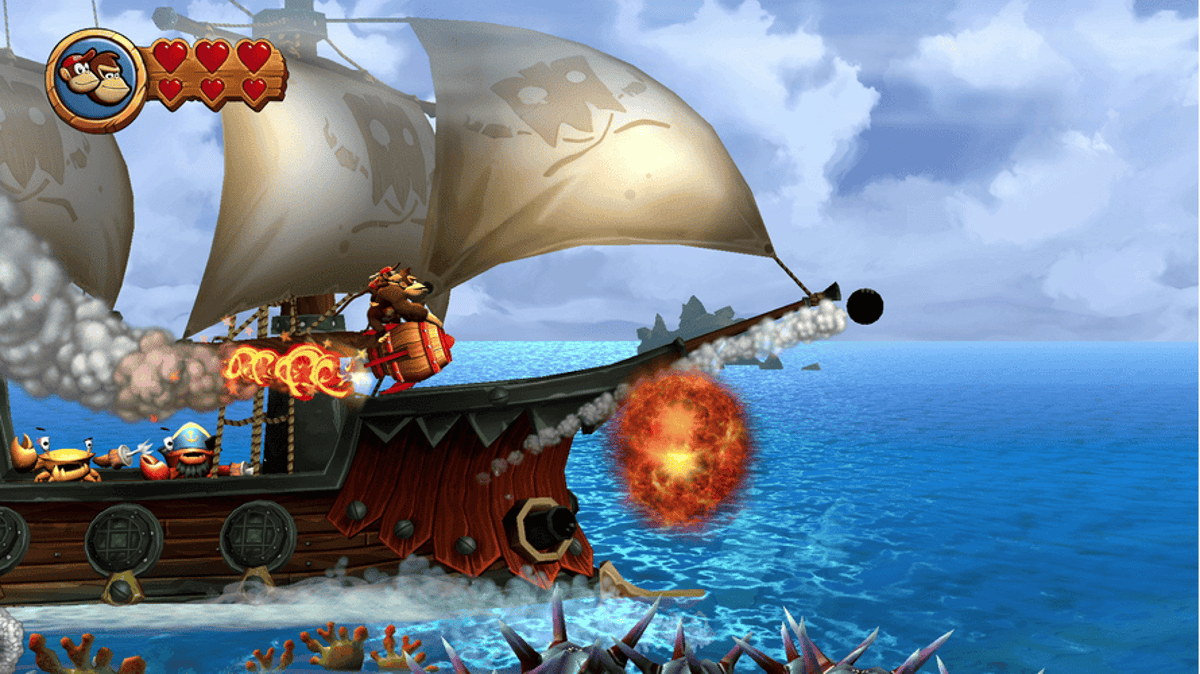 شتر nintendo-donkey-kong-country-returns-hd