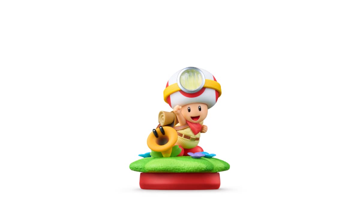 شتر nintendo-switch-2-amiibo-captain-toad