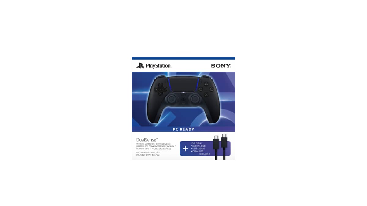buy sony-dualsense-wireless-controller-midnight-black-and-usb-cable-for-pc