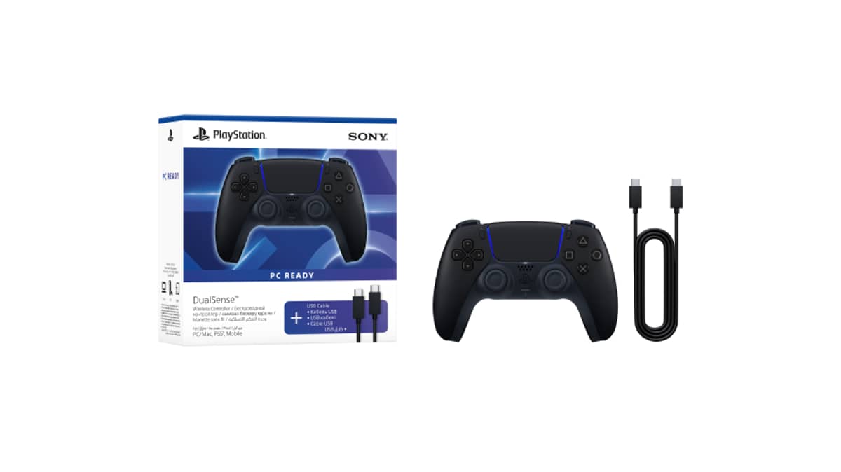 buy sony-dualsense-wireless-controller-midnight-black-and-usb-cable-for-pc