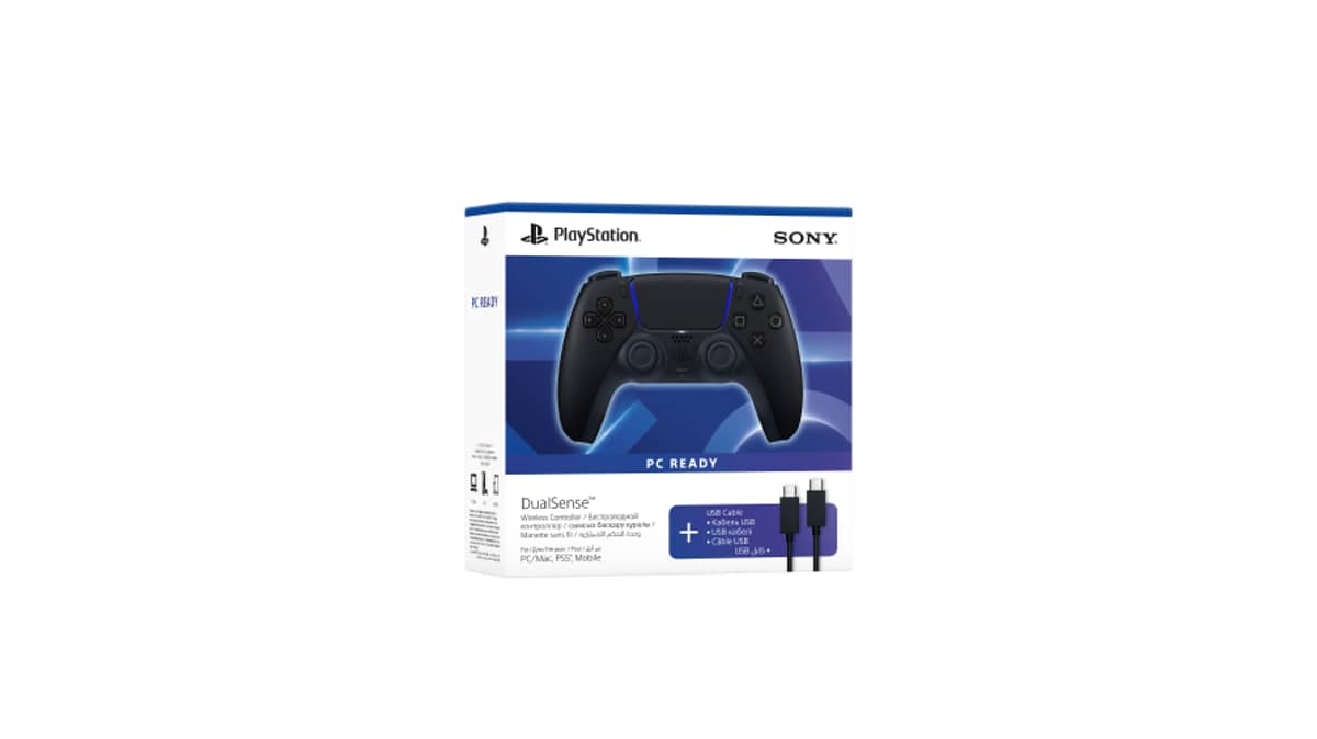 buy sony-dualsense-wireless-controller-midnight-black-and-usb-cable-for-pc