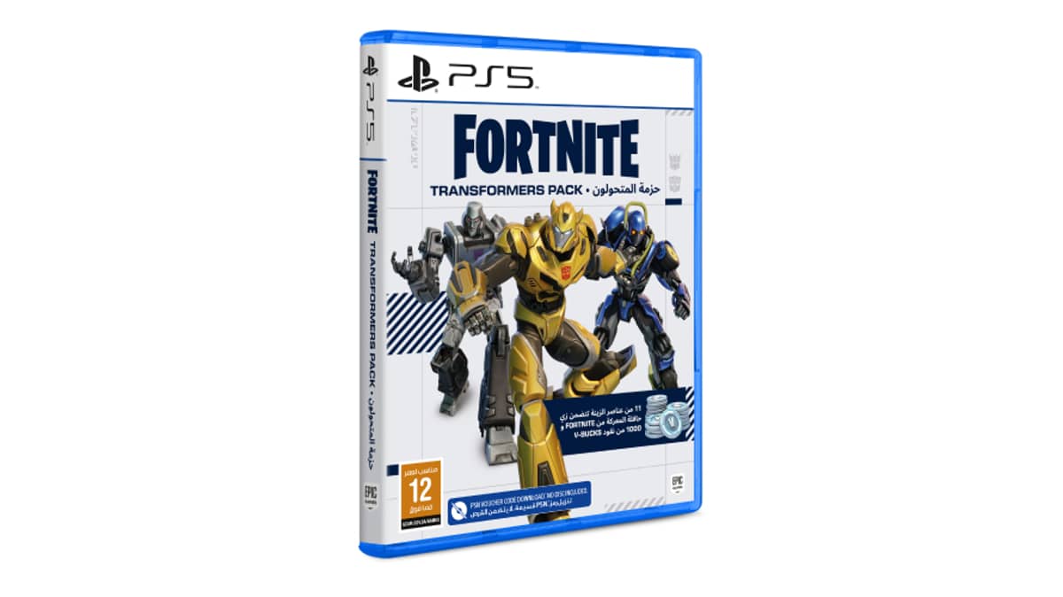 شتر fortnite-transformers-pack-ps5