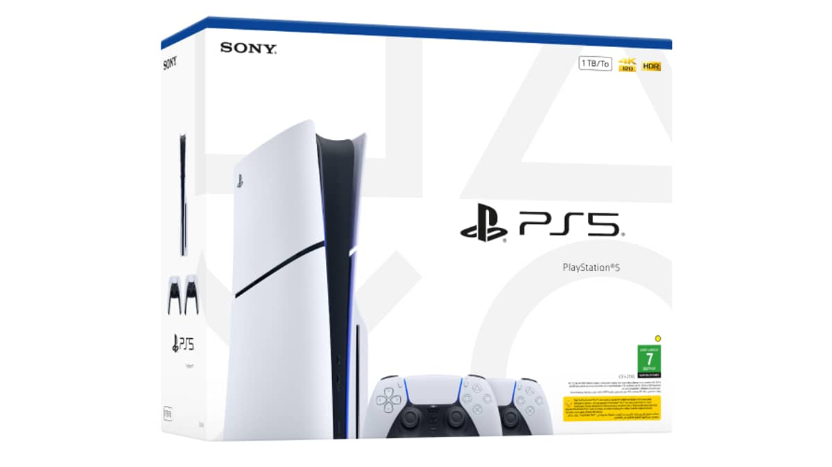 شتر sony-playstation-5-bluray-disc-edition-console-1tb-with-extra-dualsense-wireless-controller-white