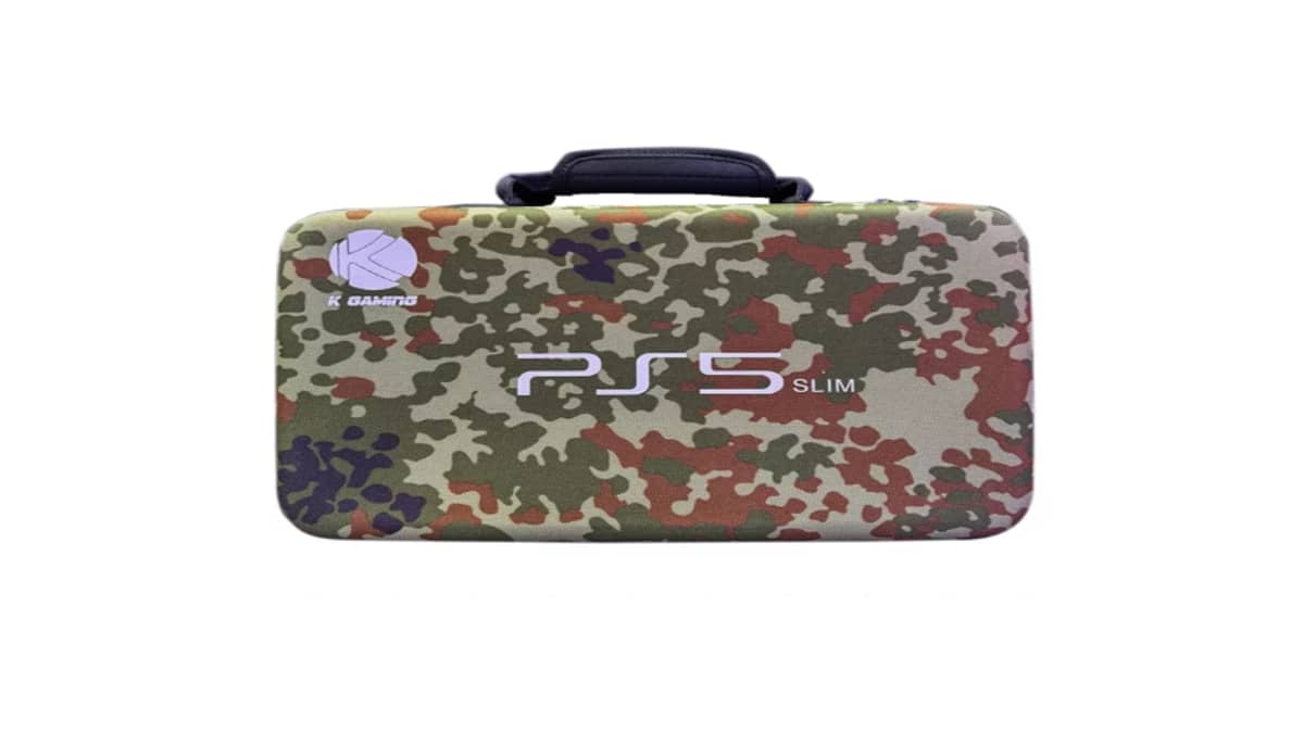 buy kgaming-ps5-hard-bag-camo-brown