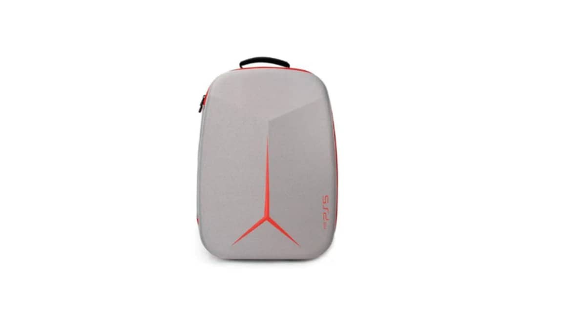 buy kgaming-ps5-slim-travel-bag-hard-grey