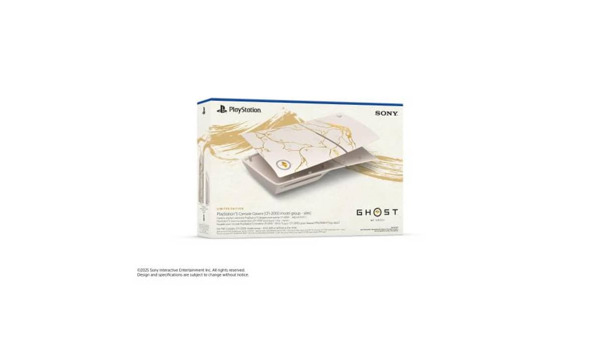buy ps5-console-covers-ghost-of-yotei-gold-limited-edition