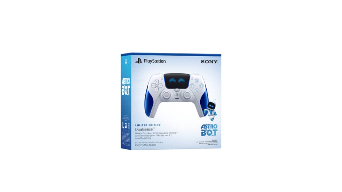 شتر dualsense-wireless-controller-astrobot-joyful-limited-edition-v2