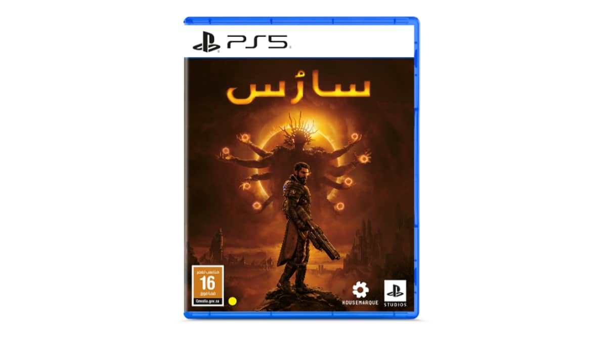 شتر saros-ps5-standard-edition-game