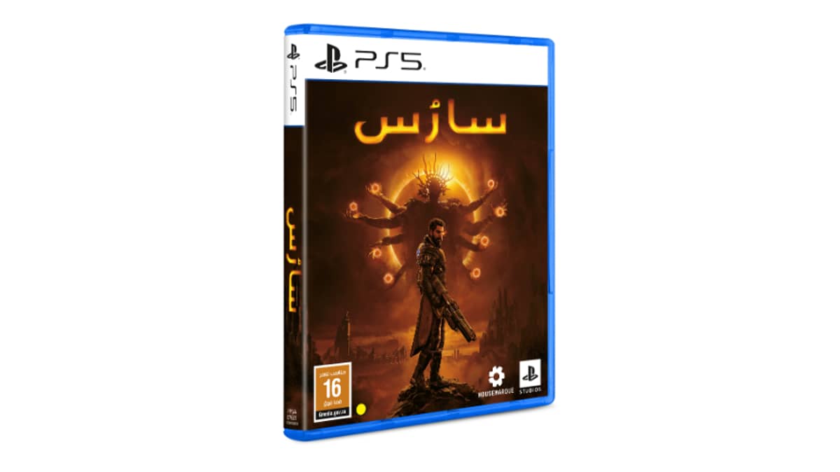 شتر saros-ps5-standard-edition-game