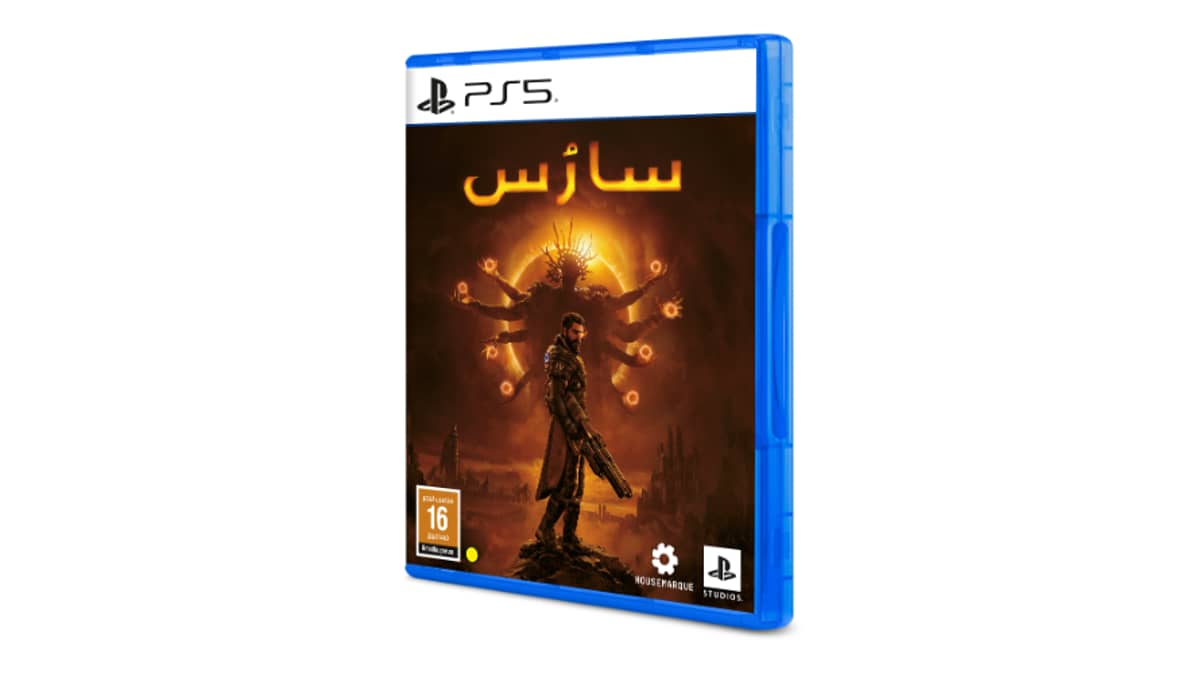 شتر saros-ps5-standard-edition-game