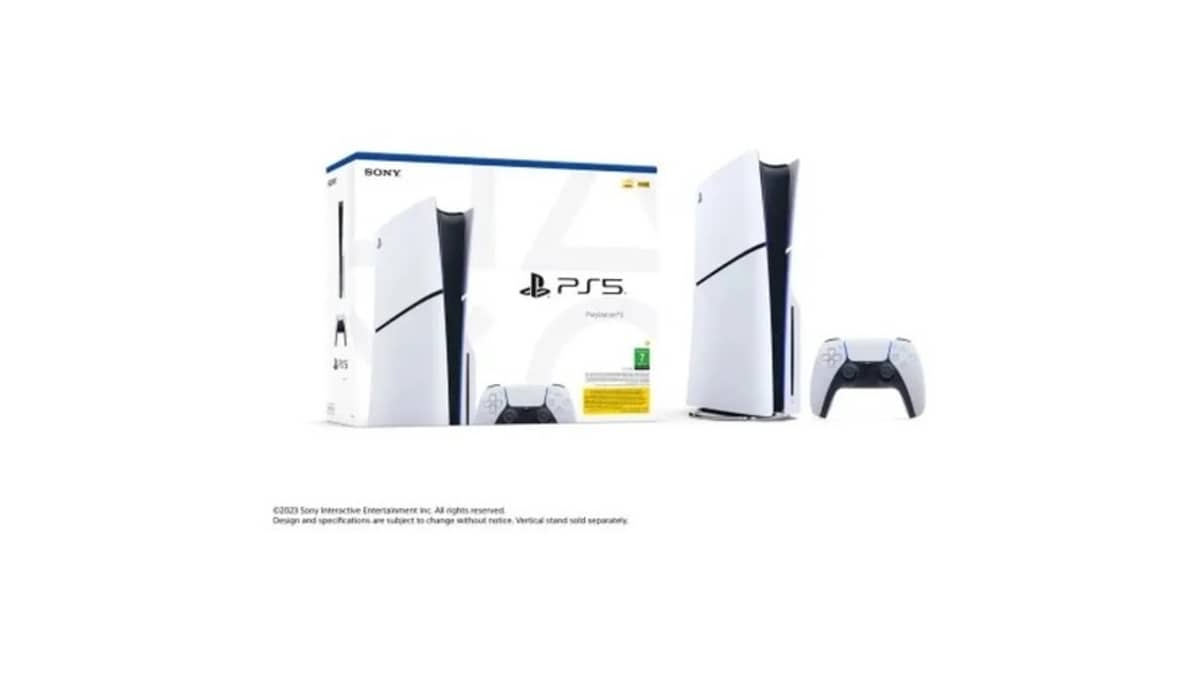 شتر playstation-5-console-standard-edition-slim-disc-with-extra-dualsense-wireless-controller-white