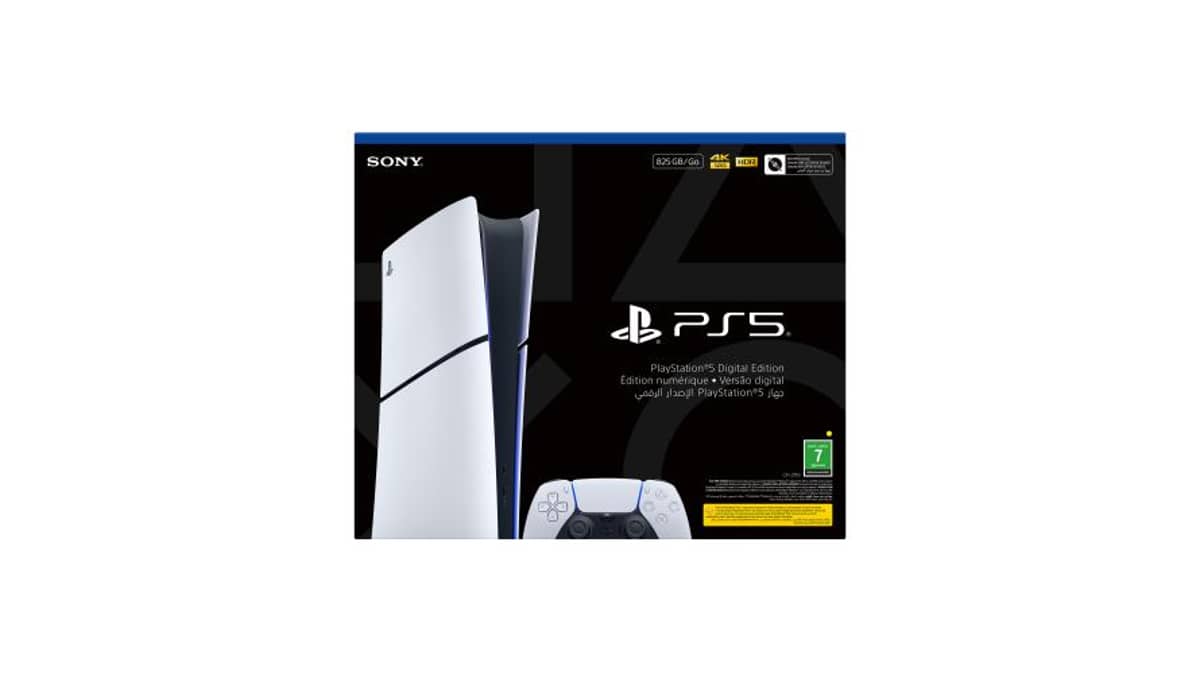 شتر playstation-5-digital-edition-825gb