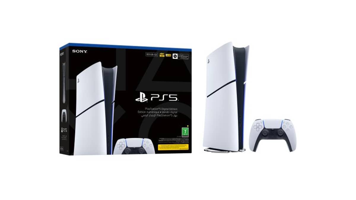 شتر playstation-5-digital-edition-825gb