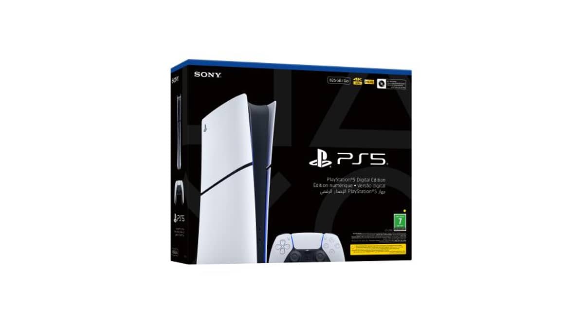 شتر playstation-5-digital-edition-825gb