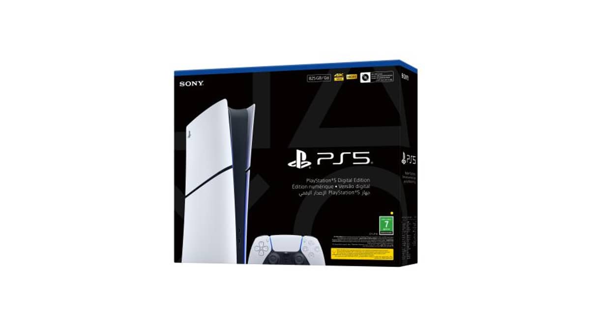 شتر playstation-5-digital-edition-825gb