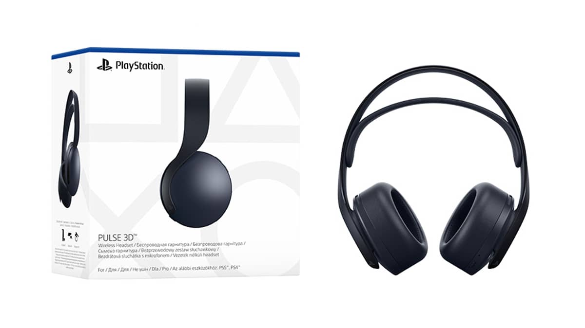 شتر pulse-3d-wireless-headset-midnight-black