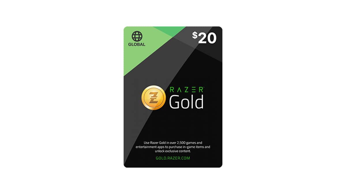 شتر razer-gold-global-20-usd