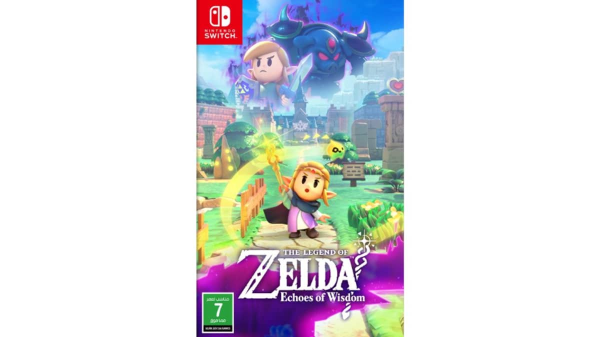 شتر nintendo-switch-the-legend-of-zelda-echoes-of-wisdom-video-game-cd
