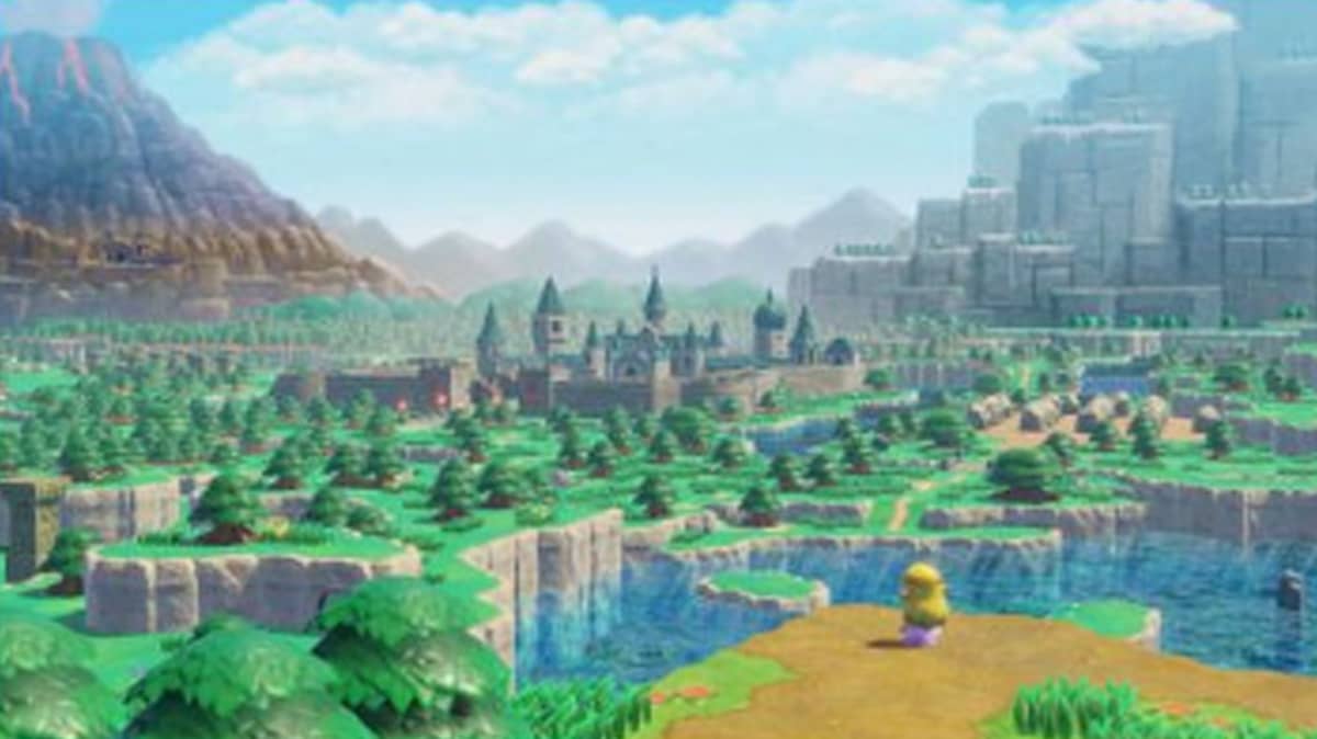 شتر nintendo-switch-the-legend-of-zelda-echoes-of-wisdom-video-game-cd