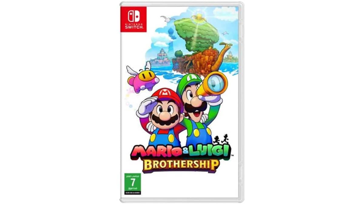 شتر nintendo-switch-mario-and-luigi-brothership-video-game-cd