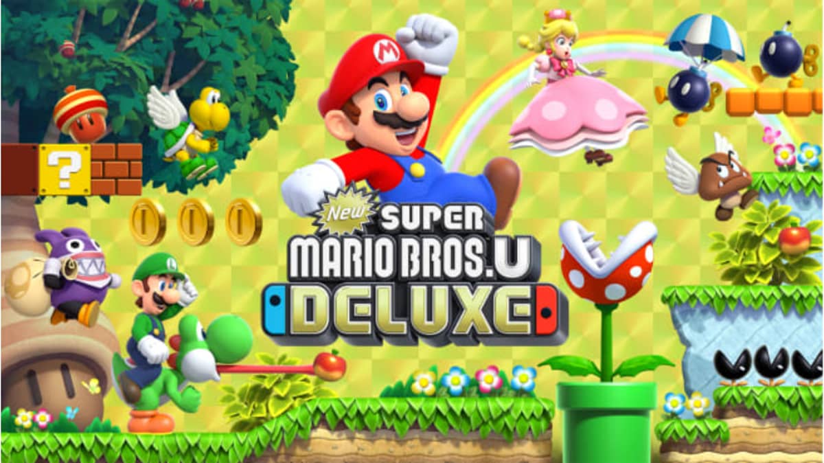 شتر nintendo-switch-new-super-mario-bros-u-deluxe-video-game-cd