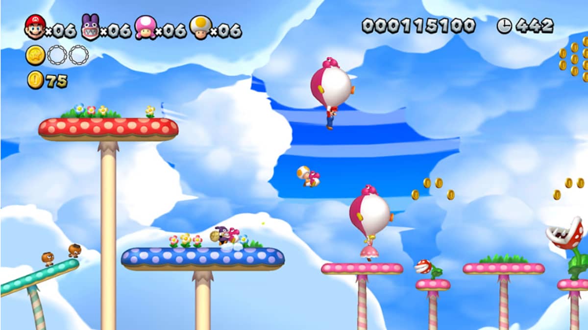 شتر nintendo-switch-new-super-mario-bros-u-deluxe-video-game-cd