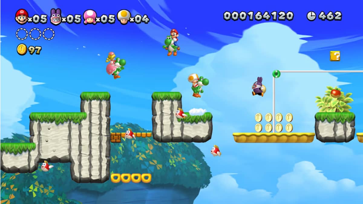 شتر nintendo-switch-new-super-mario-bros-u-deluxe-video-game-cd