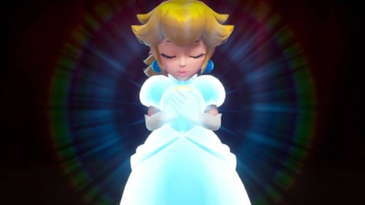 شتر nintendo-switch-princess-peach-showtime-video-game-cd