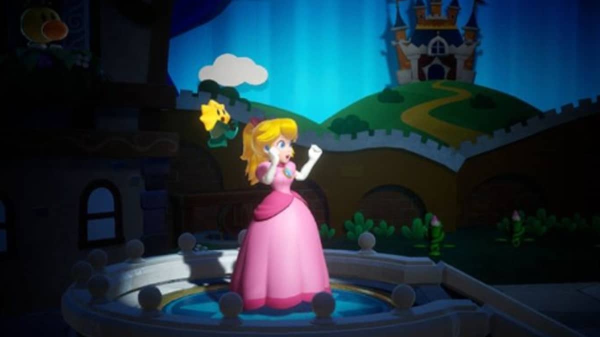 شتر nintendo-switch-princess-peach-showtime-video-game-cd