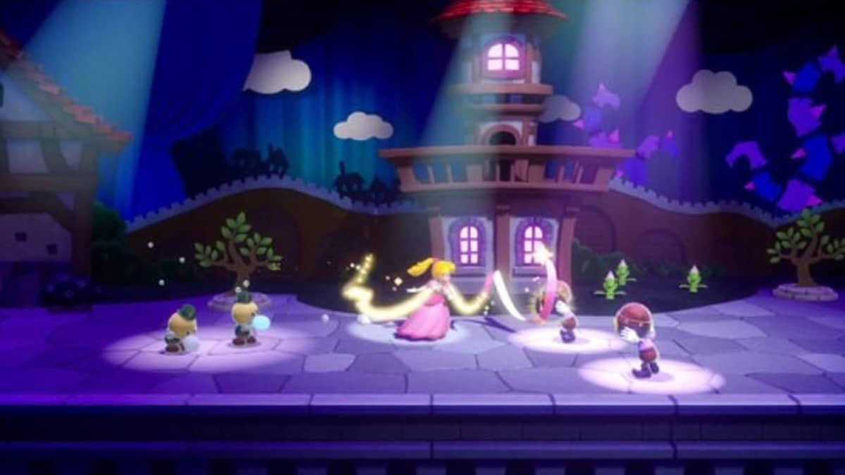 شتر nintendo-switch-princess-peach-showtime-video-game-cd