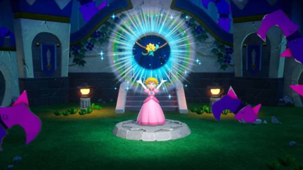شتر nintendo-switch-princess-peach-showtime-video-game-cd