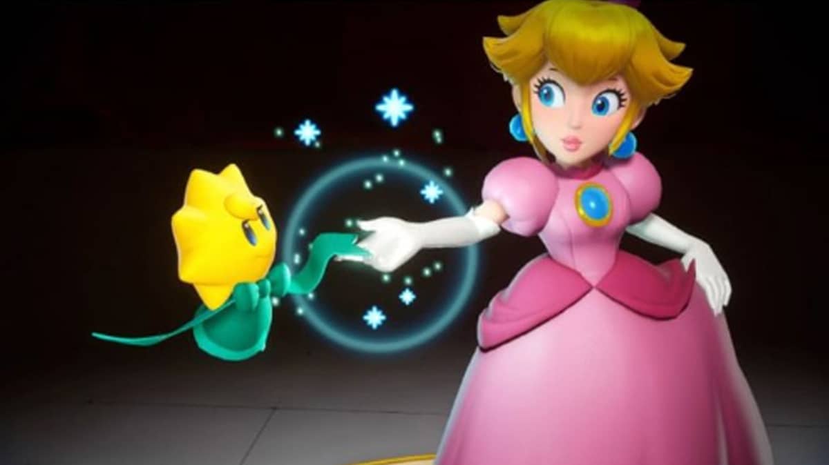 شتر nintendo-switch-princess-peach-showtime-video-game-cd