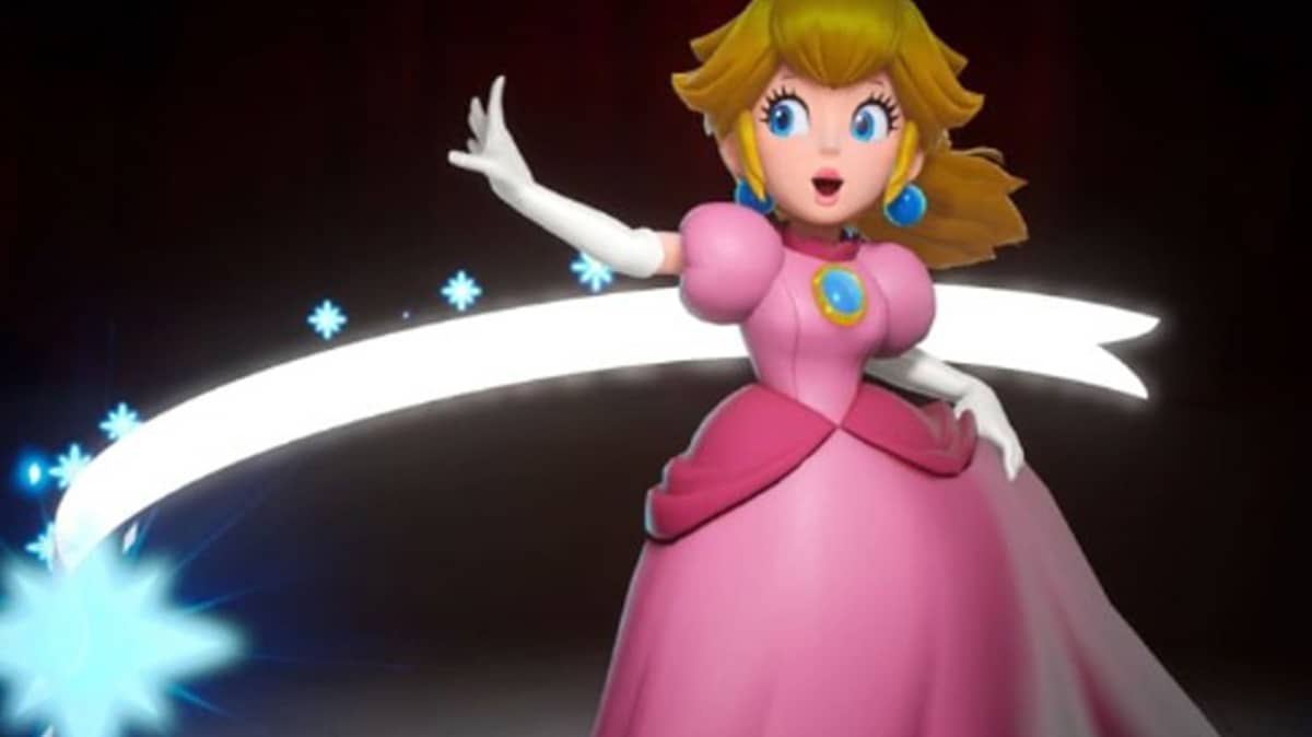 شتر nintendo-switch-princess-peach-showtime-video-game-cd